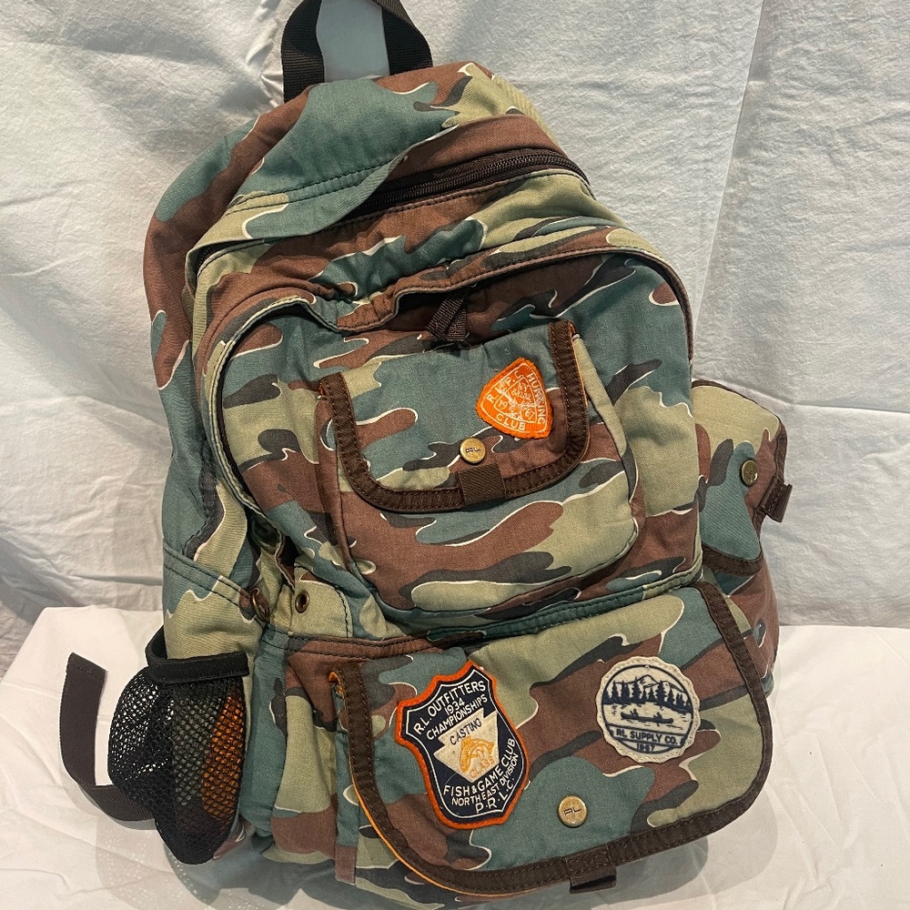 Ralph Lauren Camp Backpack